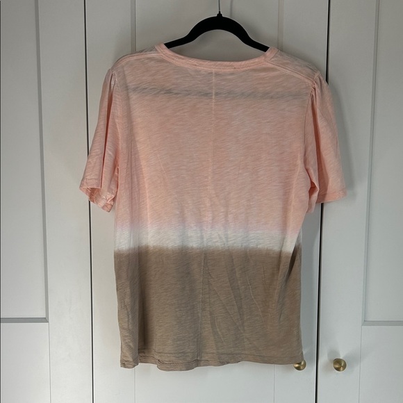 Veronica Beard Calliope Blush Multi Tee | L - Picture 5 of 5